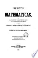 Elementos de matemáticas