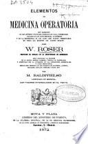 Elementos de medicina operatoria