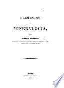 Elementos de mineralogia