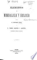 Elementos de mineralogía y geología