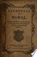 Elementos de Moral, etc