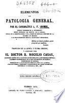 Elementos de patologia general