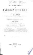 Elementos de patología quirúrgica