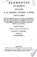 Elementos de química aplicada a la medicina, farmacia y artes