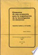 Elementos de una propuesta para la organizacion de la investigacion en musaceas
