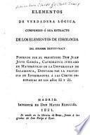 Elementos de verdadera lógica