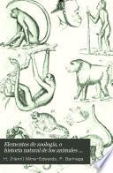 Elementos de Zoología, o Historia natural de los animales