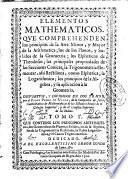 Elementos mathematicos