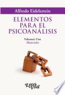 Elementos para el psicoanálisis