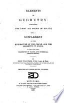 Elements of Geometry