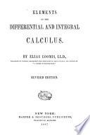 Elements of the Differential and Integral Calculus