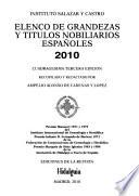 Elenco de grandezas y títulos nobiliarios españoles
