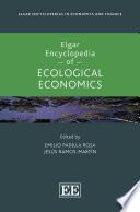 Elgar Encyclopedia of Ecological Economics