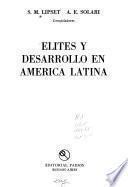 Elites y desarrollo en America Latina