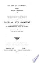 Elliot Monographs in the Romance Languages and Literatures