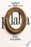 Elogio de la palabra