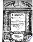 Elogios, que zelozos dedicaron a la, felice memoria de Abraham Nunez Bernal, que fue quemado vivo santificando el nombre de su Criador en Cordova a 3 de mayo 5415