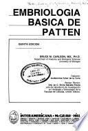 Embriología básica de Patten