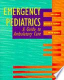 Emergency Pediatrics