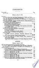 Emergency Preparedness and the Licensing Process for Commercial Nuclear Power Reactors