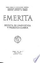 Emérita