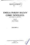 Emilia Pardo Bazán como novelista