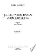 Emilia Pardo Bazán como novelista