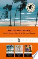 Emilia Pardo Bazán (pack que incluye: Cuentos | Los pazos de Ulloa | Insolación)