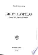 Emilio Castelar, precursor de la democracia cristiana