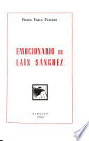 Emocionario de Laín Sánghez [i.e. Sánchez]