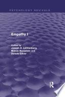 Empathy I (Psychology Revivals)