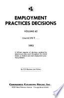 Employment Practices Decisions