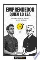 EMPRENDEDOR QUIEN LO LEA