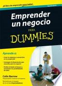 Emprender un Negocio Para Dummies