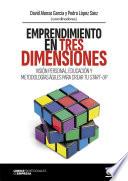 EMPRENDIMIENTO EN TRES DIMENSIONES
