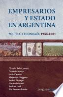 Empresarios y Estado en Argentina