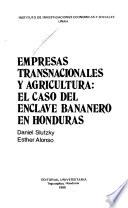 Empresas transnacionales y agricultura