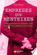 Empreses que menteixen