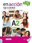 Libro En Acción A2 - cuaderno de actividades + CD aucio