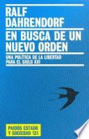 En busca de un nuevo orden