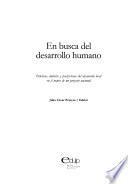 En busca del desarrollo humano