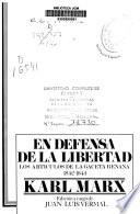 En defensa de la libertad