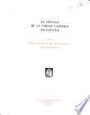 En defensa de la unidad católica en España