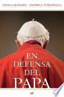 En defensa del Papa