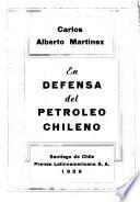 En defensa del petroleo chileno