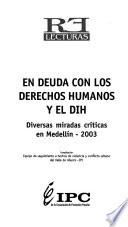 En deuda con los derechos humanos y el DIH
