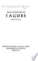 En el centenario de Tagore