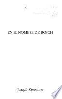 En el nombre de Bosch
