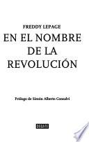 En el nombre de la revolución