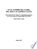 En el nombre del Padre, del Hijo y el Espíritu Santo
